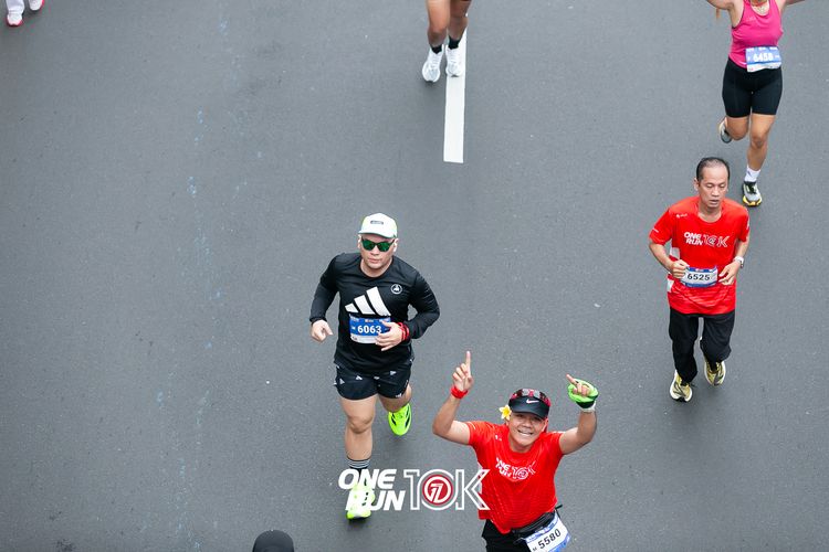 Race photo from ONE RUN 10K 2025