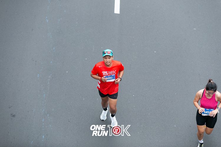Race photo from ONE RUN 10K 2025