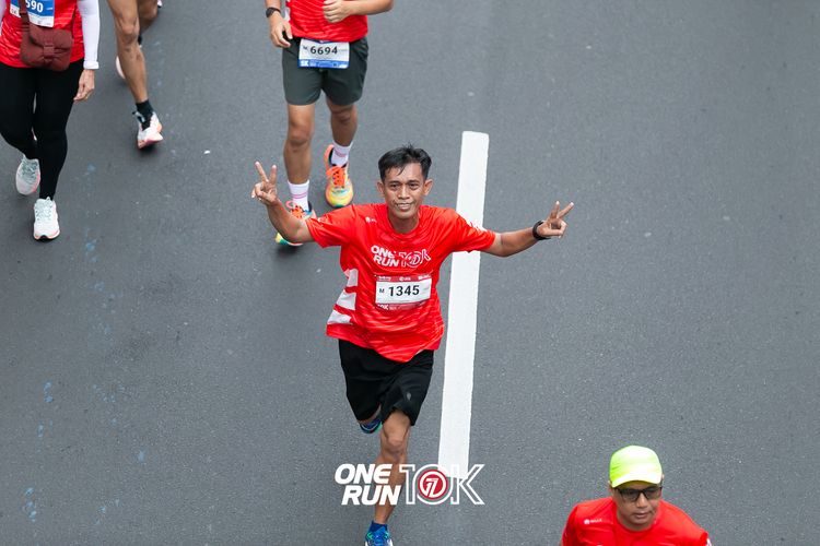 Race photo from ONE RUN 10K 2025