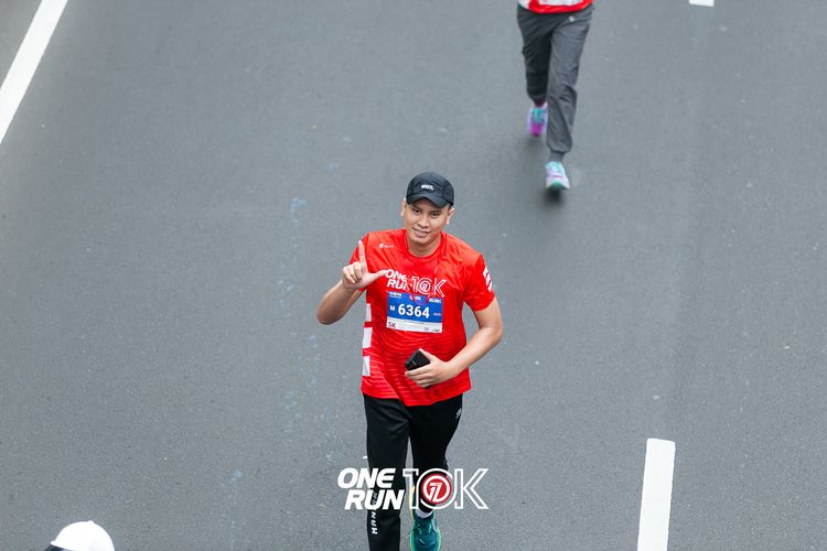 Race photo from ONE RUN 10K 2025
