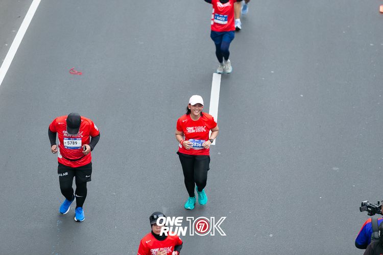 Race photo from ONE RUN 10K 2025
