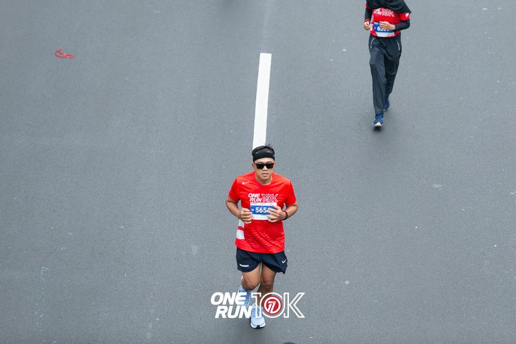 Race photo from ONE RUN 10K 2025