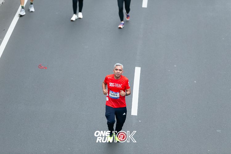 Race photo from ONE RUN 10K 2025