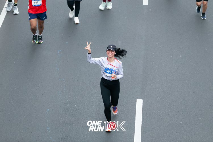 Race photo from ONE RUN 10K 2025