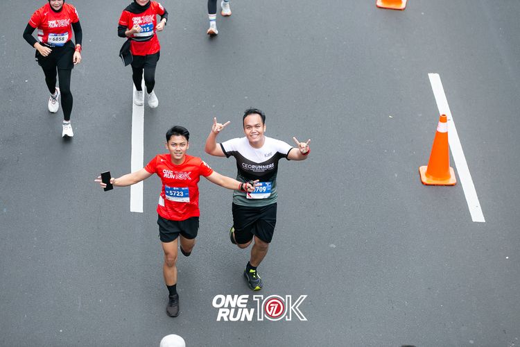 Race photo from ONE RUN 10K 2025
