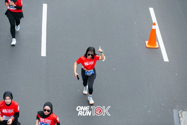 Race photo from ONE RUN 10K 2025