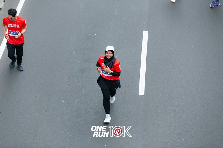 Race photo from ONE RUN 10K 2025