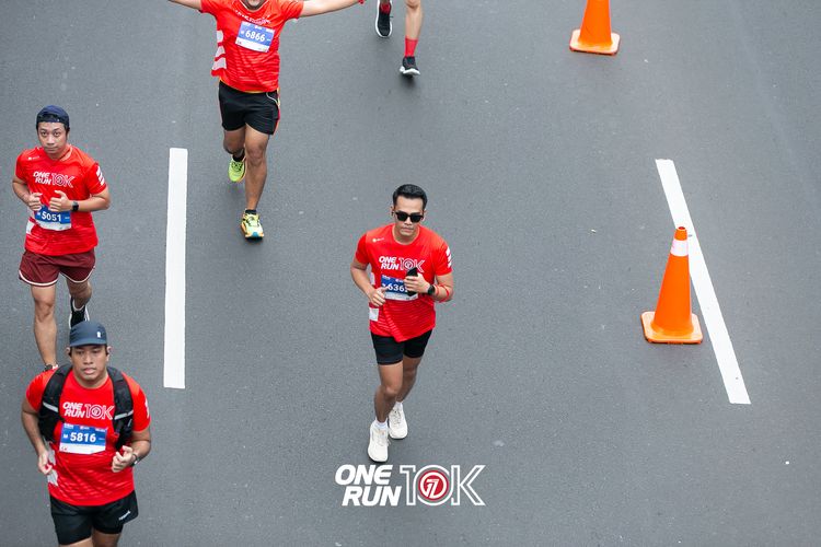 Race photo from ONE RUN 10K 2025