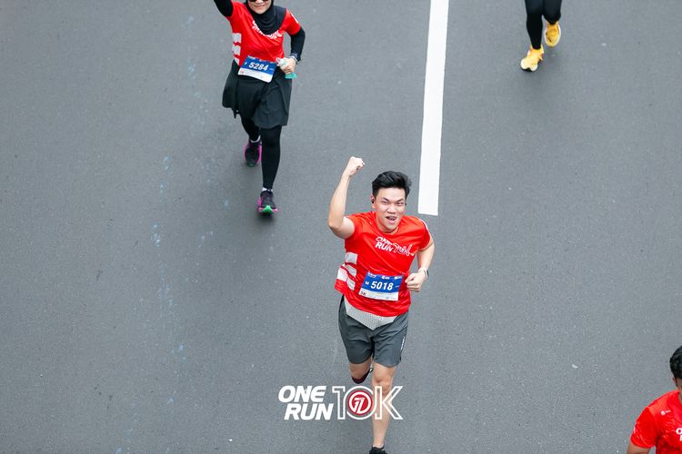 Race photo from ONE RUN 10K 2025