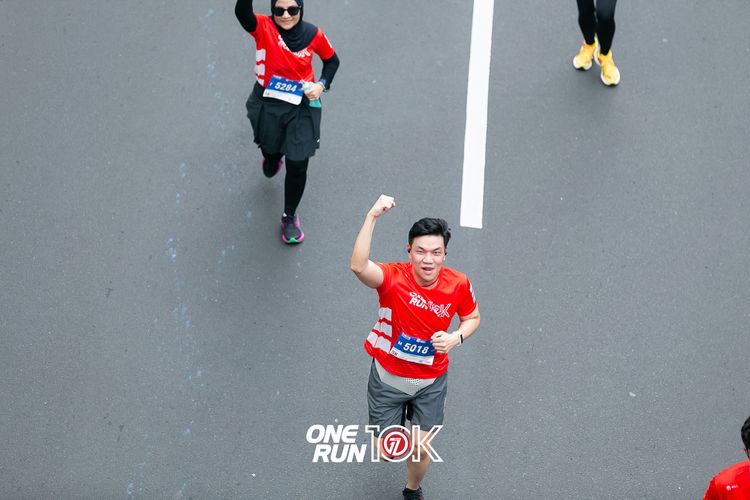 Race photo from ONE RUN 10K 2025