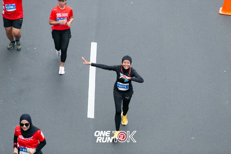 Race photo from ONE RUN 10K 2025