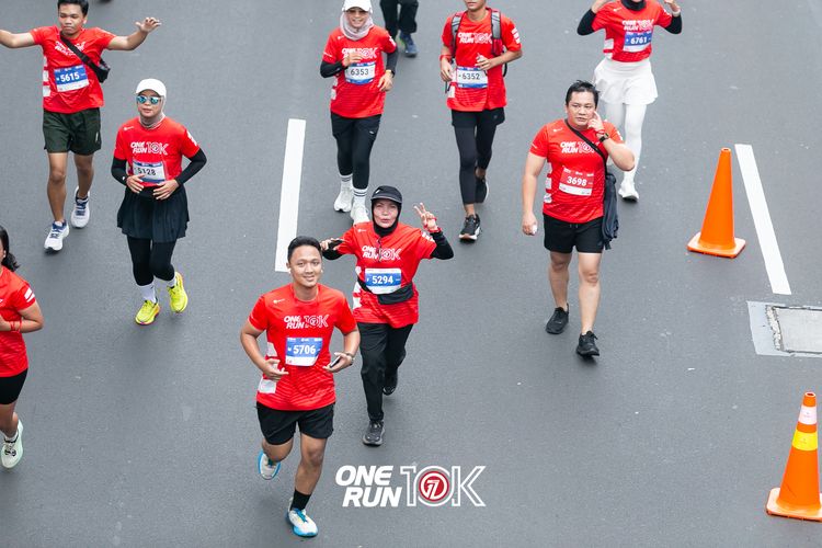 Race photo from ONE RUN 10K 2025