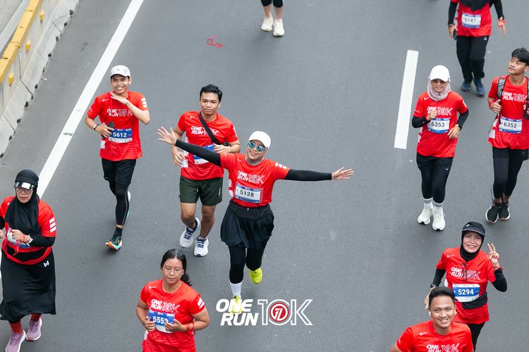 Race photo from ONE RUN 10K 2025