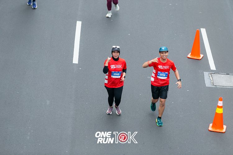 Race photo from ONE RUN 10K 2025