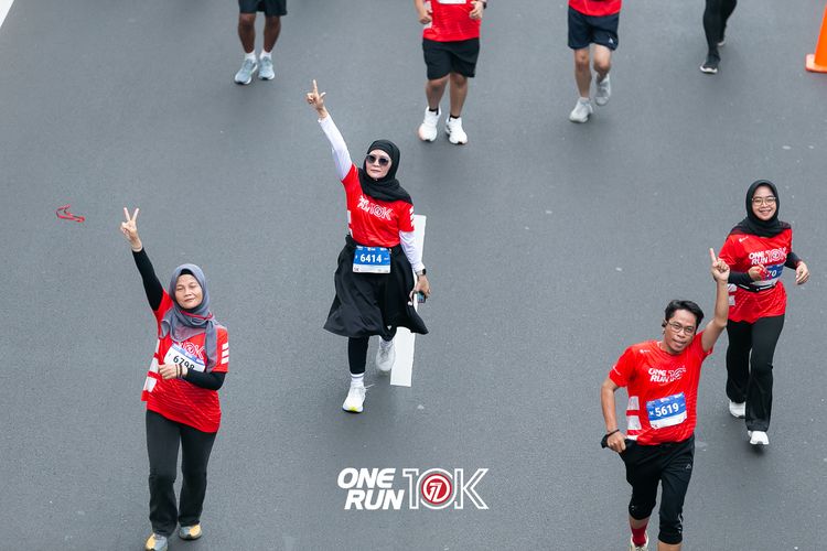 Race photo from ONE RUN 10K 2025