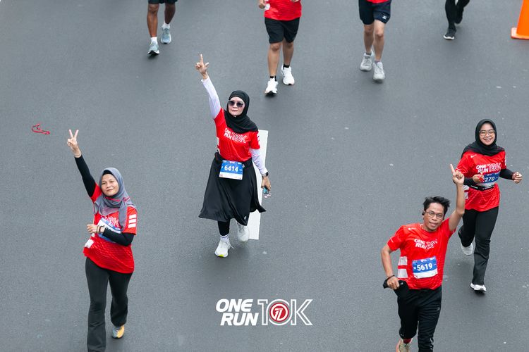 Race photo from ONE RUN 10K 2025