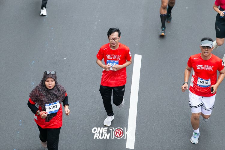 Race photo from ONE RUN 10K 2025