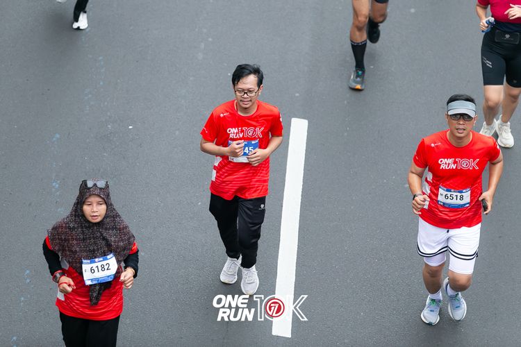 Race photo from ONE RUN 10K 2025