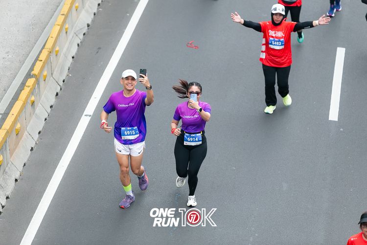 Race photo from ONE RUN 10K 2025