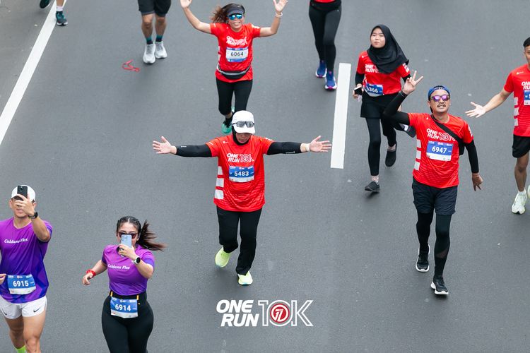 Race photo from ONE RUN 10K 2025