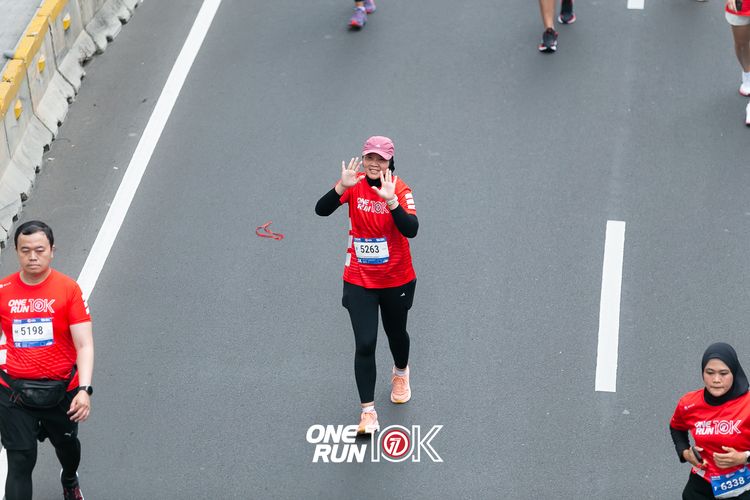 Race photo from ONE RUN 10K 2025