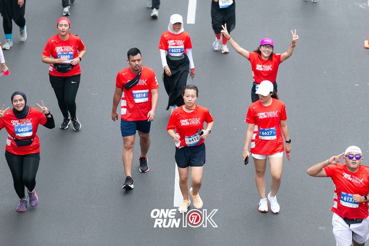 Race photo from ONE RUN 10K 2025