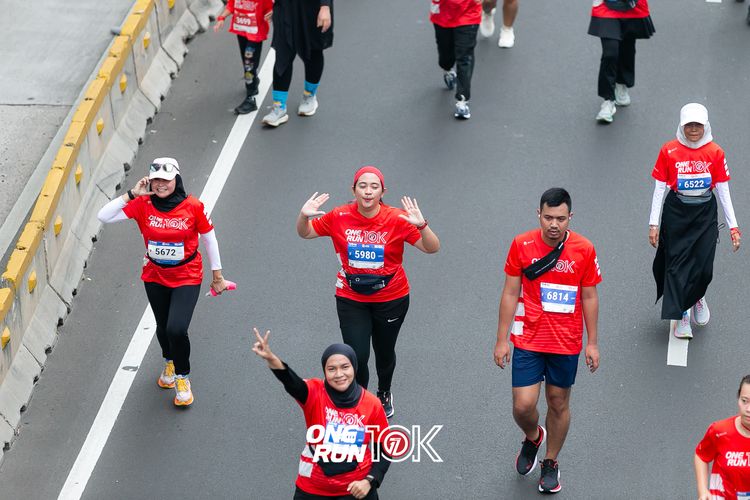 Race photo from ONE RUN 10K 2025