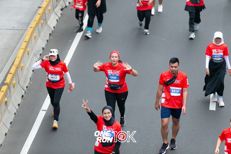 Race photo from ONE RUN 10K 2025