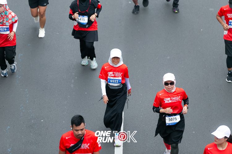 Race photo from ONE RUN 10K 2025