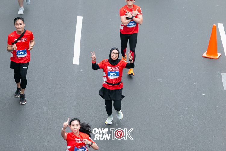 Race photo from ONE RUN 10K 2025