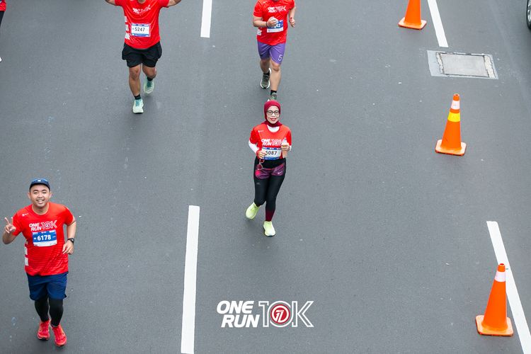 Race photo from ONE RUN 10K 2025