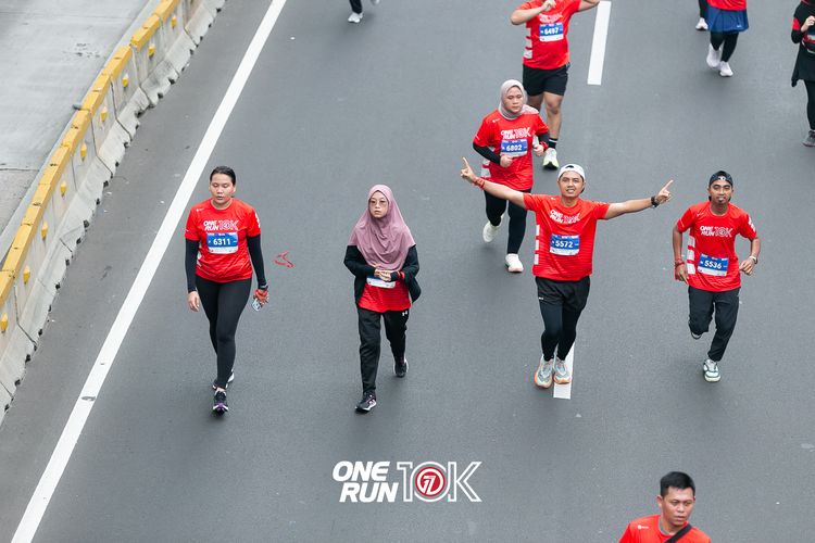Race photo from ONE RUN 10K 2025