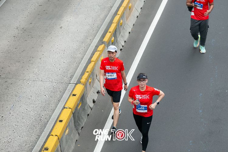 Race photo from ONE RUN 10K 2025