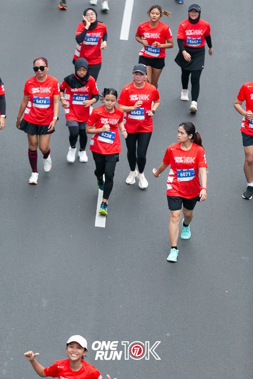 Race photo from ONE RUN 10K 2025