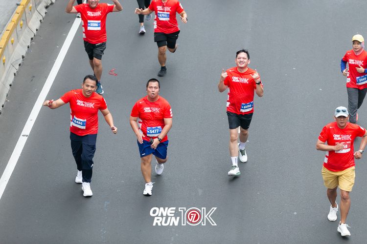 Race photo from ONE RUN 10K 2025