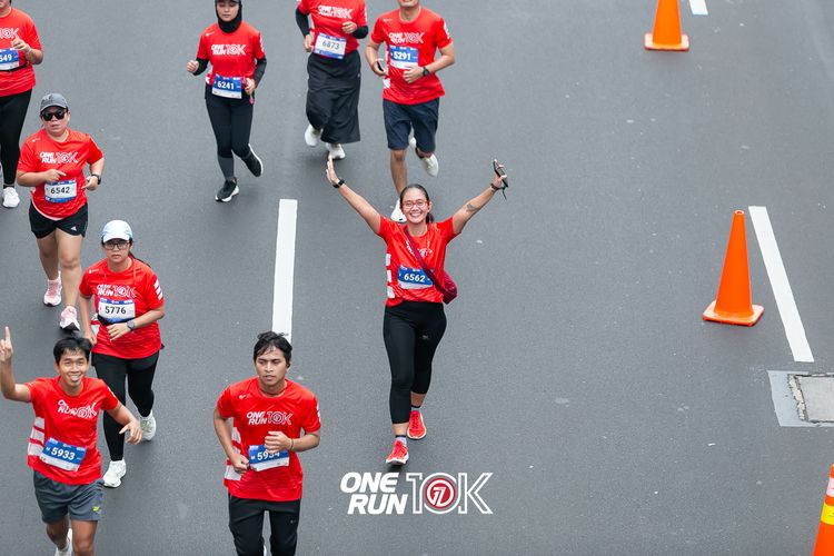 Race photo from ONE RUN 10K 2025