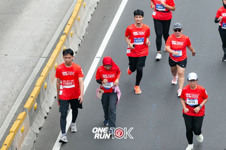 Race photo from ONE RUN 10K 2025