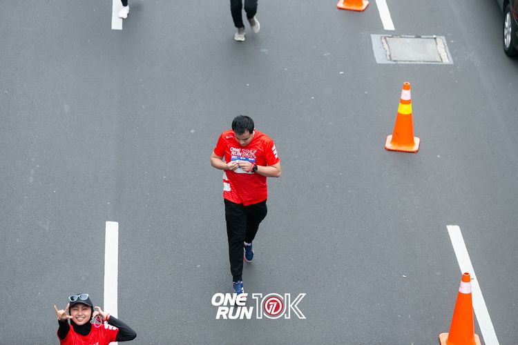 Race photo from ONE RUN 10K 2025