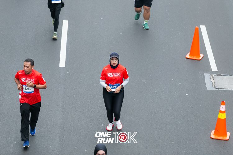 Race photo from ONE RUN 10K 2025