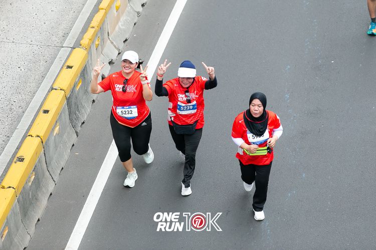 Race photo from ONE RUN 10K 2025