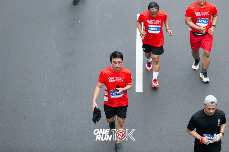 Race photo from ONE RUN 10K 2025