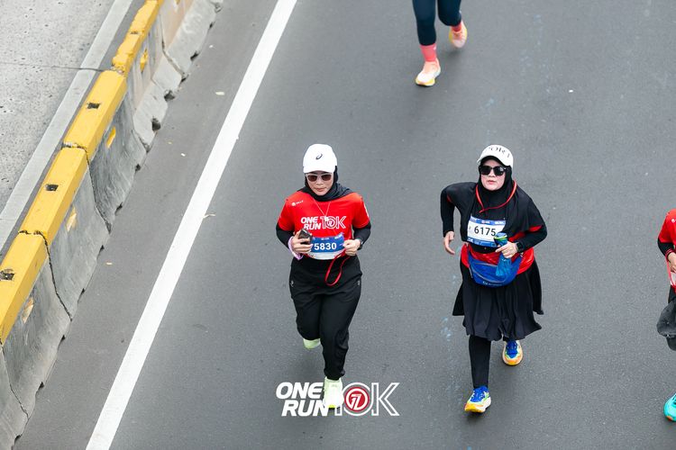 Race photo from ONE RUN 10K 2025