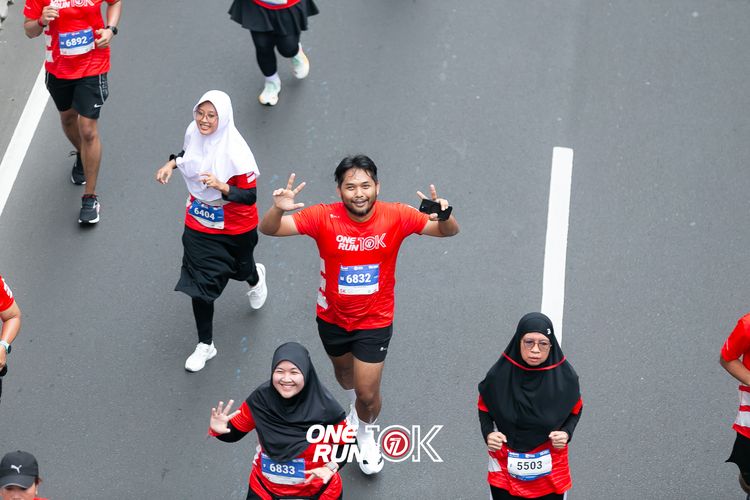 Race photo from ONE RUN 10K 2025