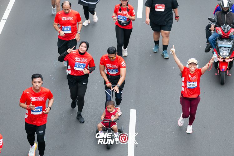 Race photo from ONE RUN 10K 2025