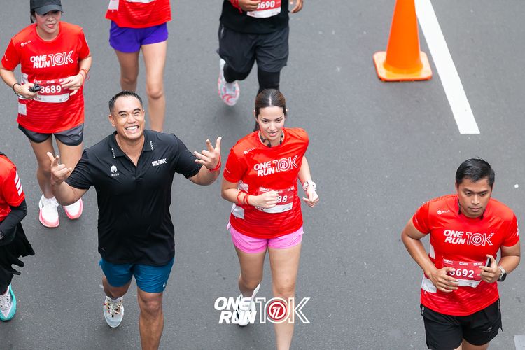 Race photo from ONE RUN 10K 2025