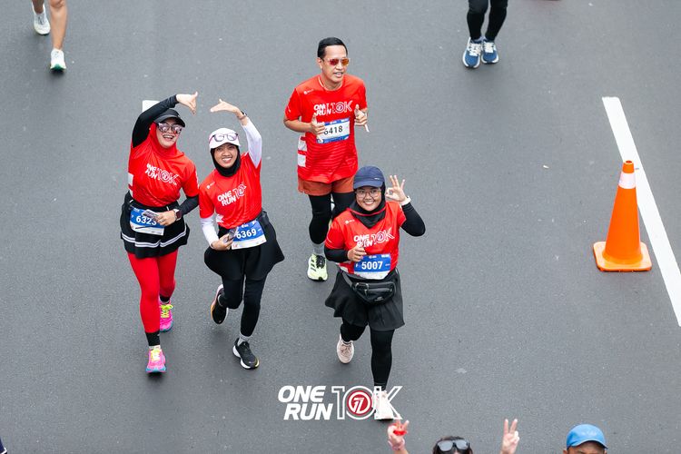 Race photo from ONE RUN 10K 2025