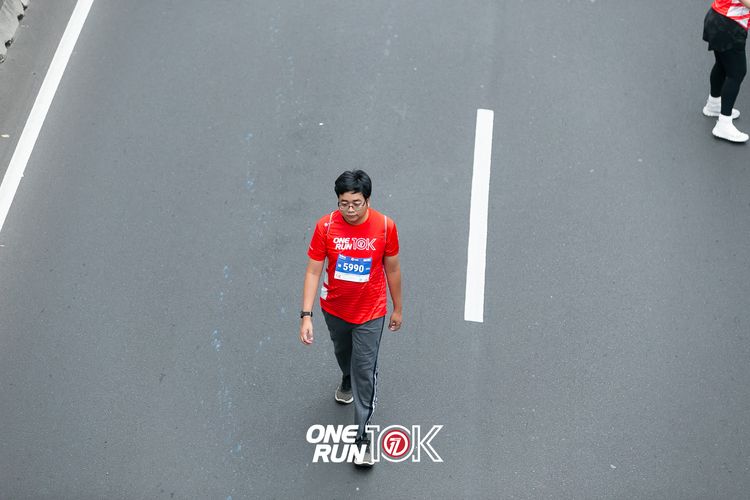 Race photo from ONE RUN 10K 2025