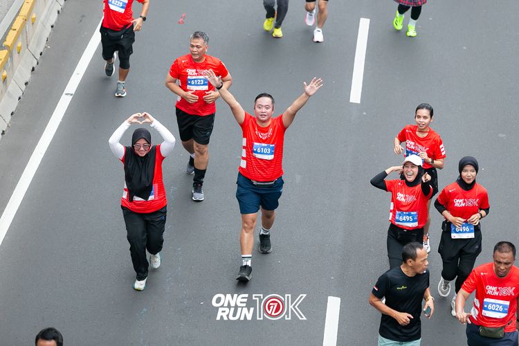 Race photo from ONE RUN 10K 2025