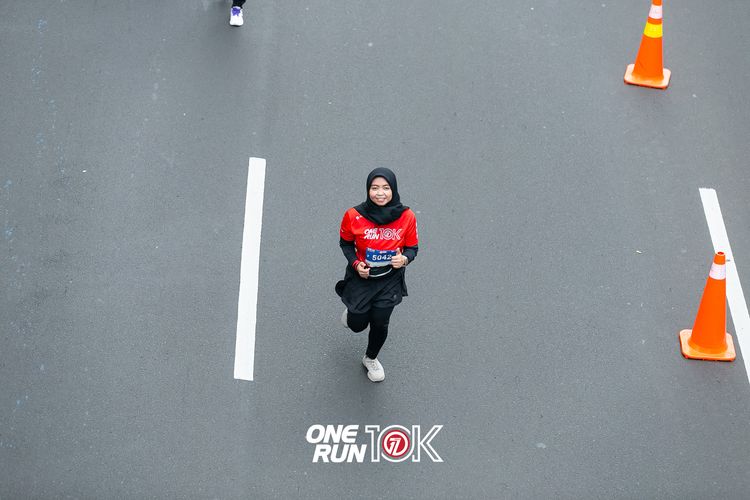 Race photo from ONE RUN 10K 2025