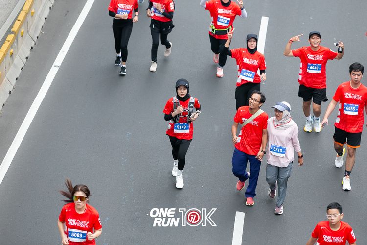 Race photo from ONE RUN 10K 2025